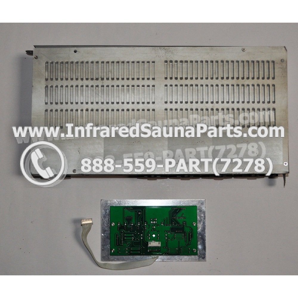COMPLETE CONTROL POWER BOX WITH CONTROL PANEL COMPLETE CONTROL POWER