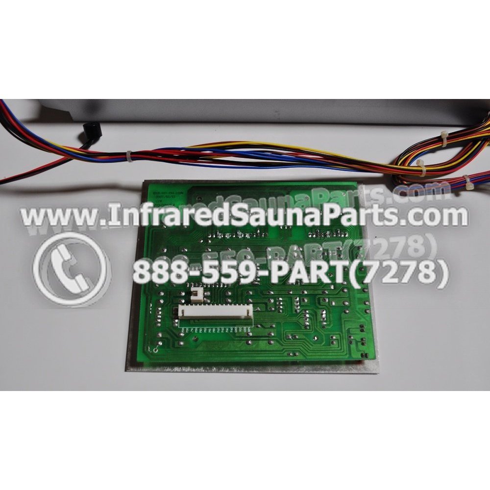 COMPLETE CONTROL POWER BOX WITH CONTROL PANEL COMPLETE CONTROL POWER