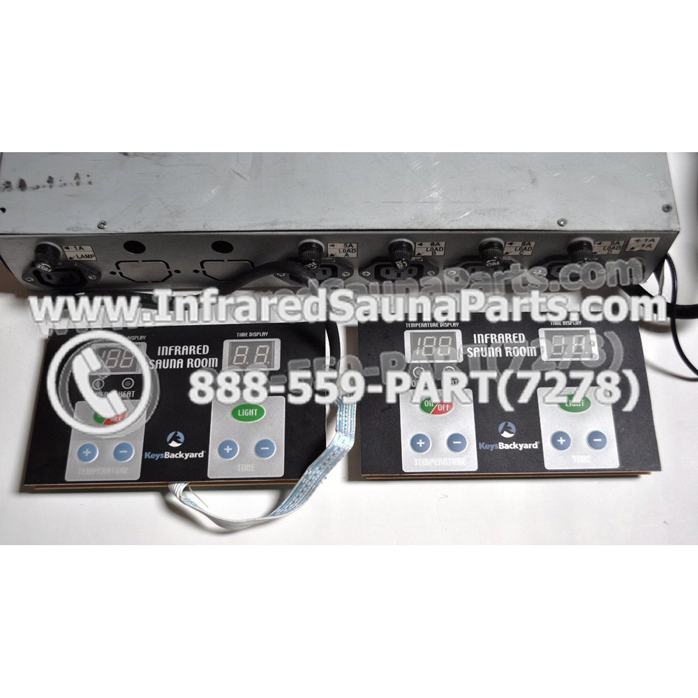 COMPLETE CONTROL POWER BOX WITH CONTROL PANEL COMPLETE CONTROL POWER