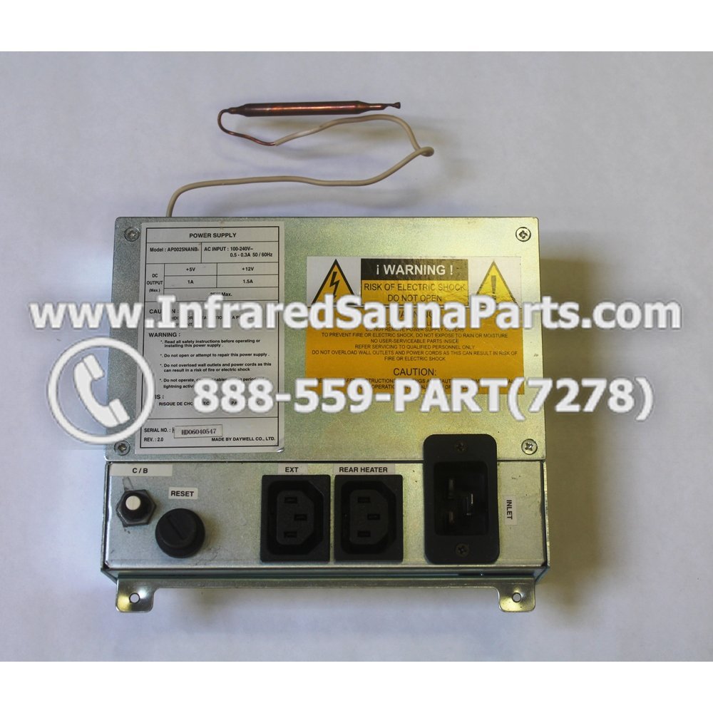 COMPLETE CONTROL POWER BOX WITH CONTROL PANEL COMPLETE CONTROL POWER
