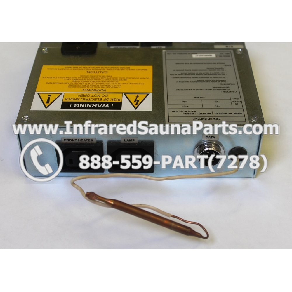 COMPLETE CONTROL POWER BOX COMPLETE CONTROL POWER BOX 110V / 120V