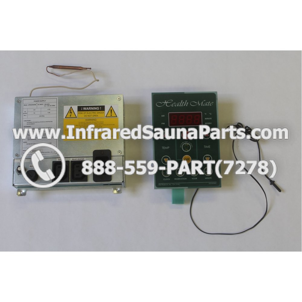 COMPLETE CONTROL POWER BOX WITH CONTROL PANEL COMPLETE CONTROL POWER