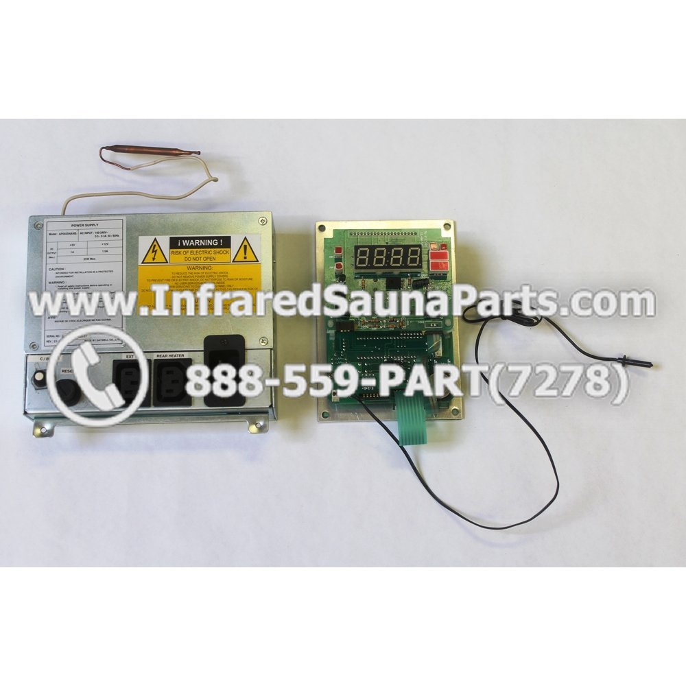 COMPLETE CONTROL POWER BOX WITH CONTROL PANEL COMPLETE CONTROL POWER