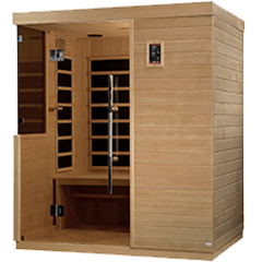 3 Person sauna