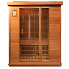 Delmar sauna