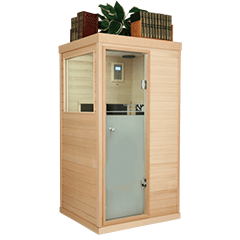 Evolve sauna