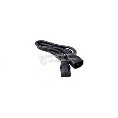 PLUG IN WIRES - PLUG IN WIRES  6ft C13 FEMALE TO C14 MALE USA PLUG STYLE1 1