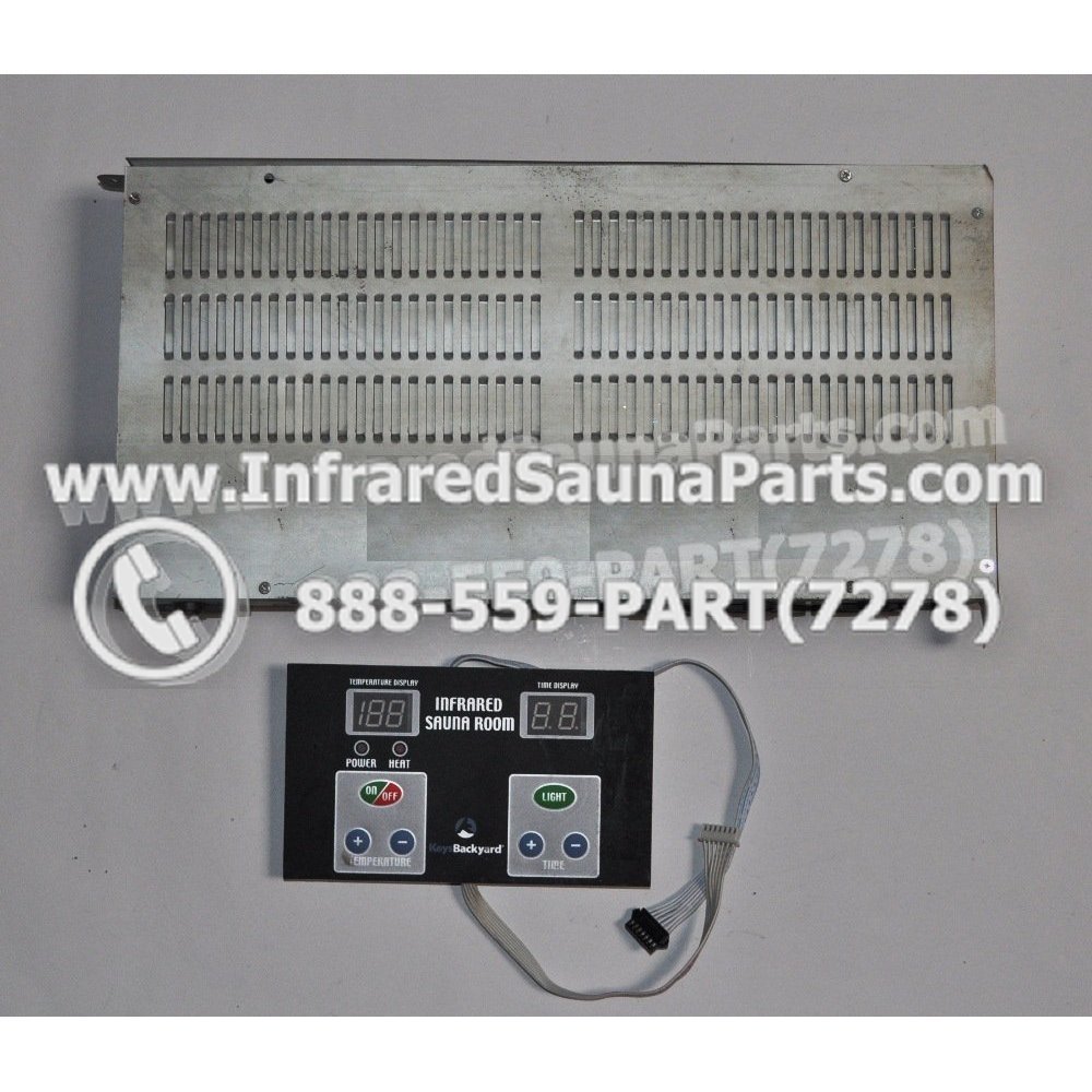 COMPLETE CONTROL POWER BOX WATERSTAR INFRARED SAUNA STYLE 2 WITH ONE