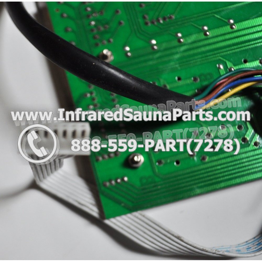 COMPLETE CONTROL POWER BOX WATERSTAR INFRARED SAUNA STYLE 2 WITH TWO