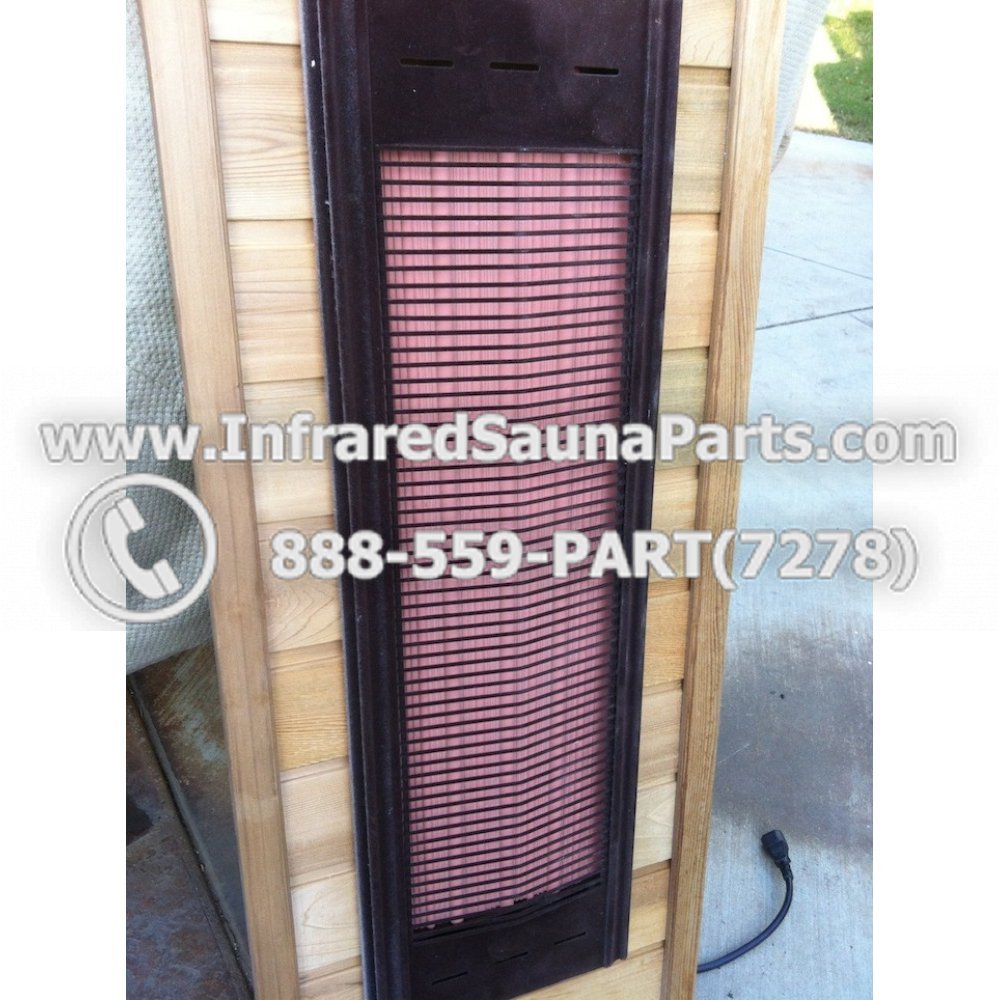 EMF CEDRUS INFRARED SAUNA CERAMIC HEATER 300 WATTS 110V / 120V EMF INFRARED SAUNA CERAMIC