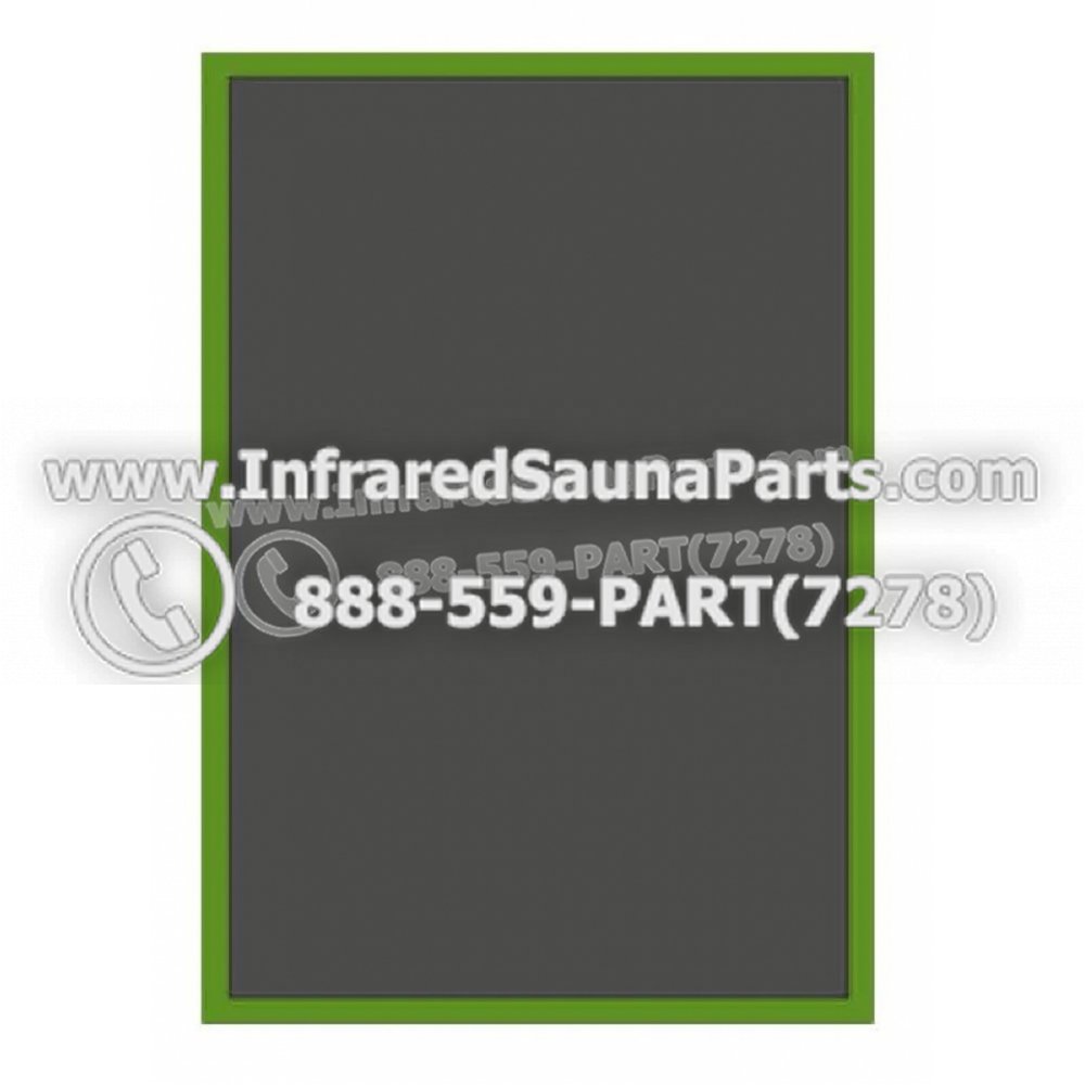 EMF TRUE WAVE CARBON/CERAMIC FAR INFRARED HEATER 110V / 120V 265 WATTS ( 19 x 23.5 ) EMF TRUE