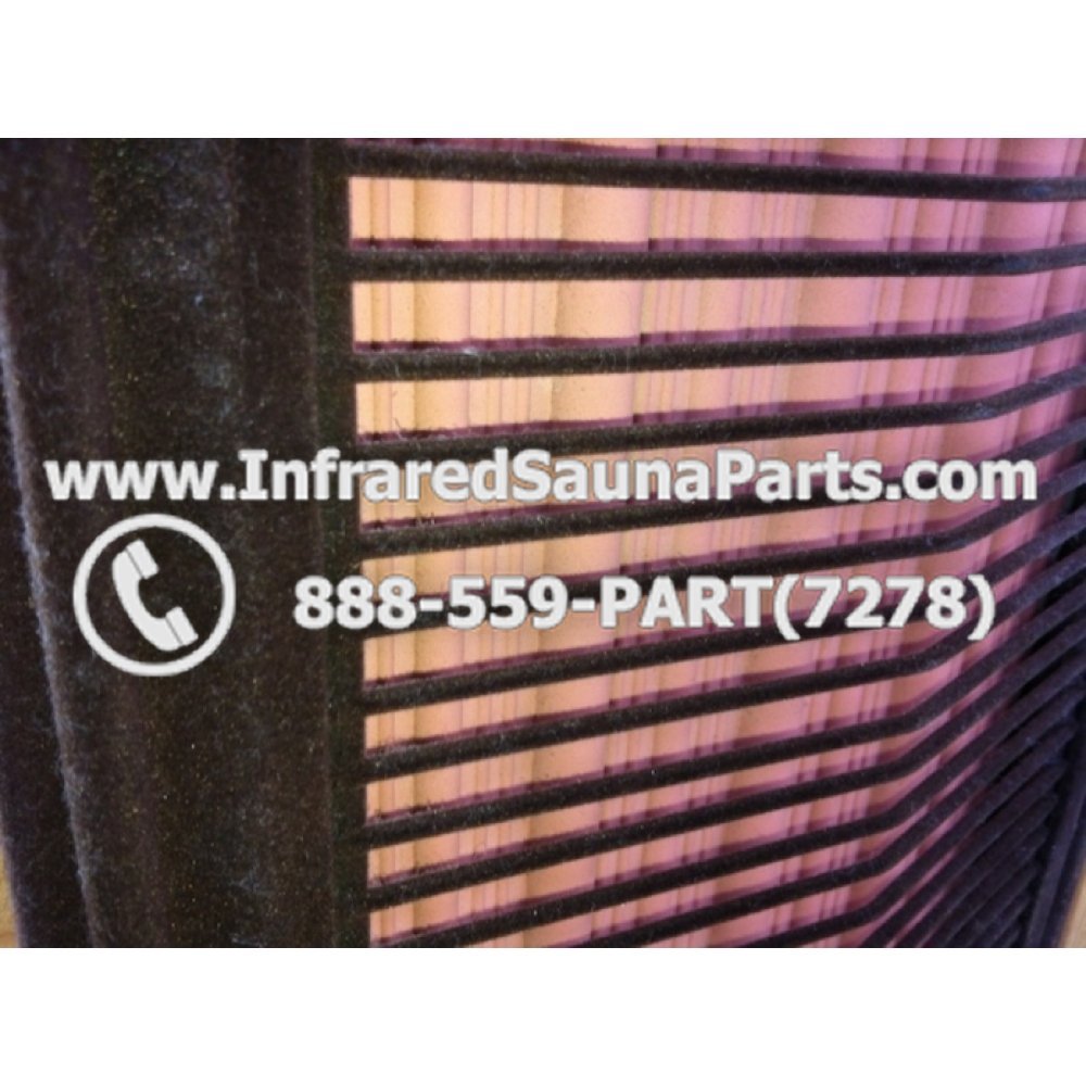 EMF GAIA INFRARED SAUNA CERAMIC HEATER 300 WATTS 110V / 120V EMF INFRARED SAUNA CERAMIC HEATERS