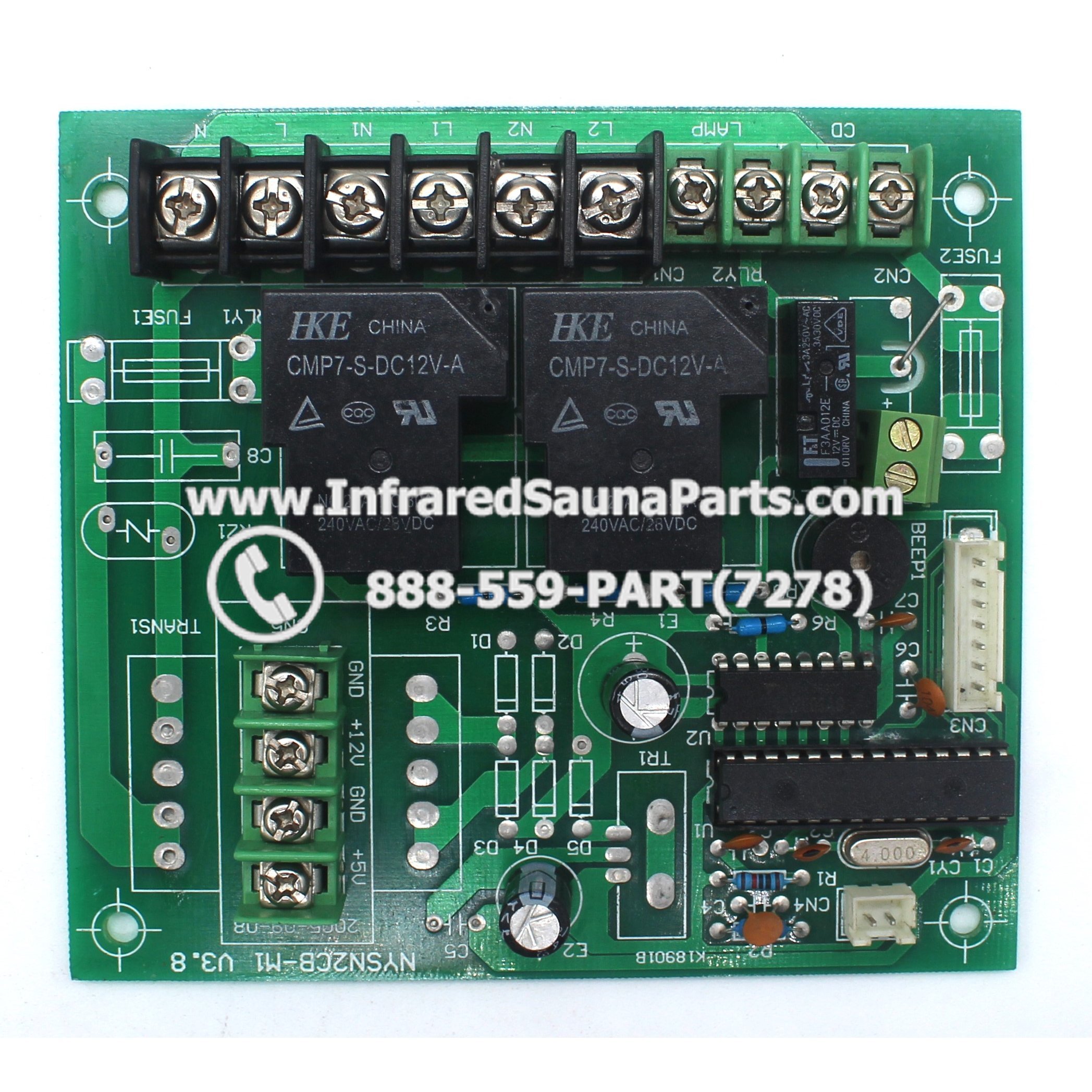POWER BOARD NYSE2CB-M1 V3.8 POWER BOARDS