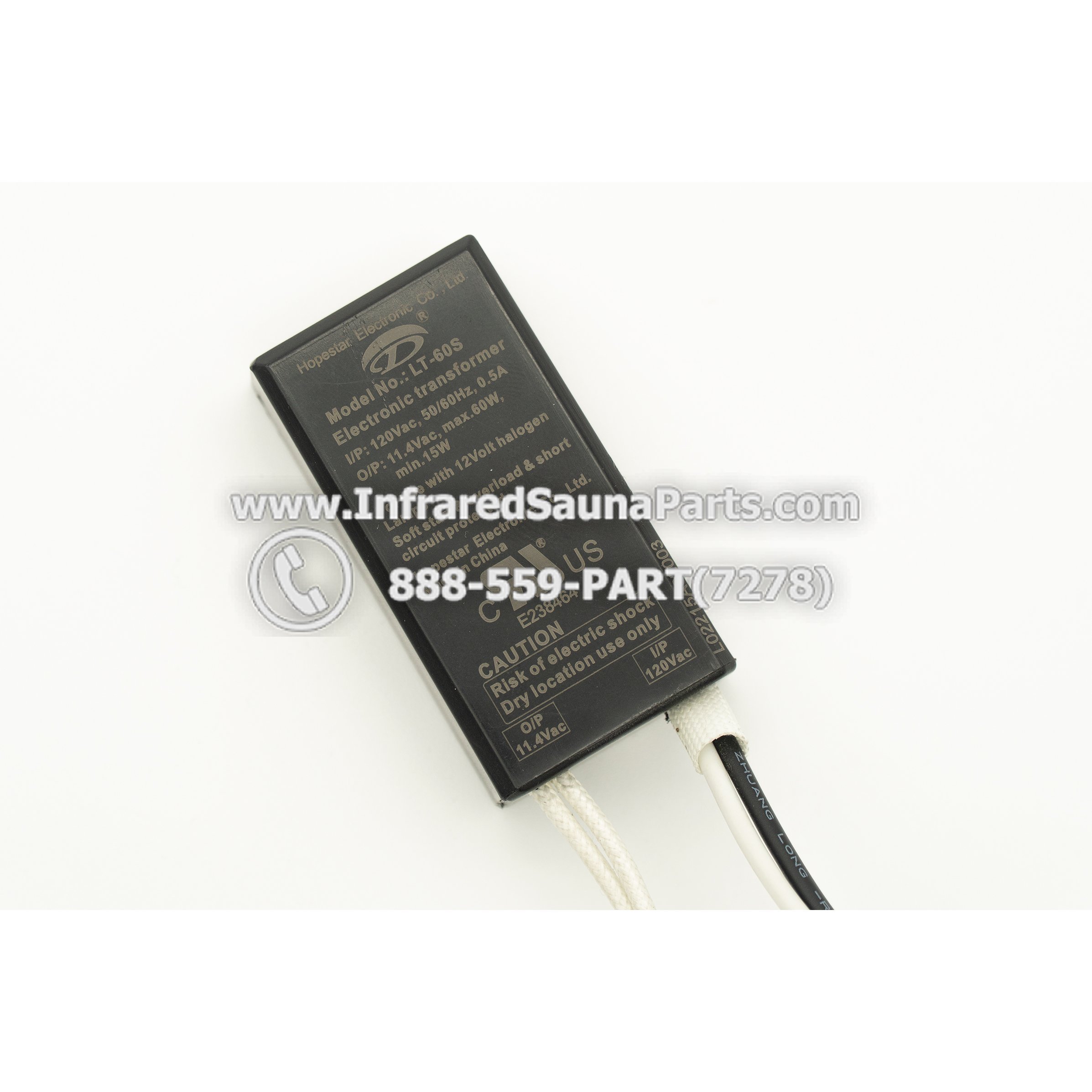 ADAPTERS TRANSFORMERS MODEL 110V /120V LT-605 60W ADAPTERS / TRANSFORMERS