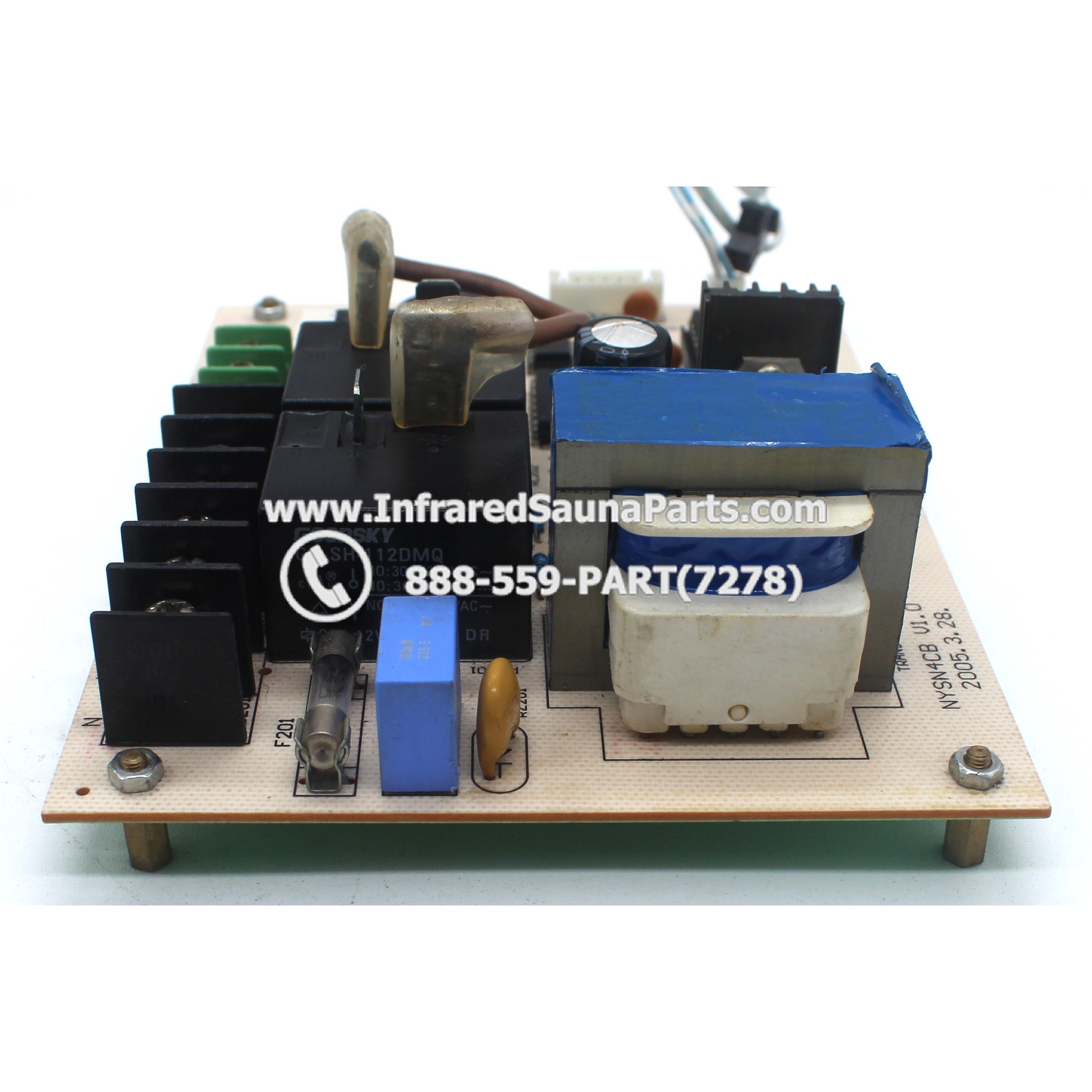 POWER BOARD NYSN7CB V1.2 POWER BOARDS