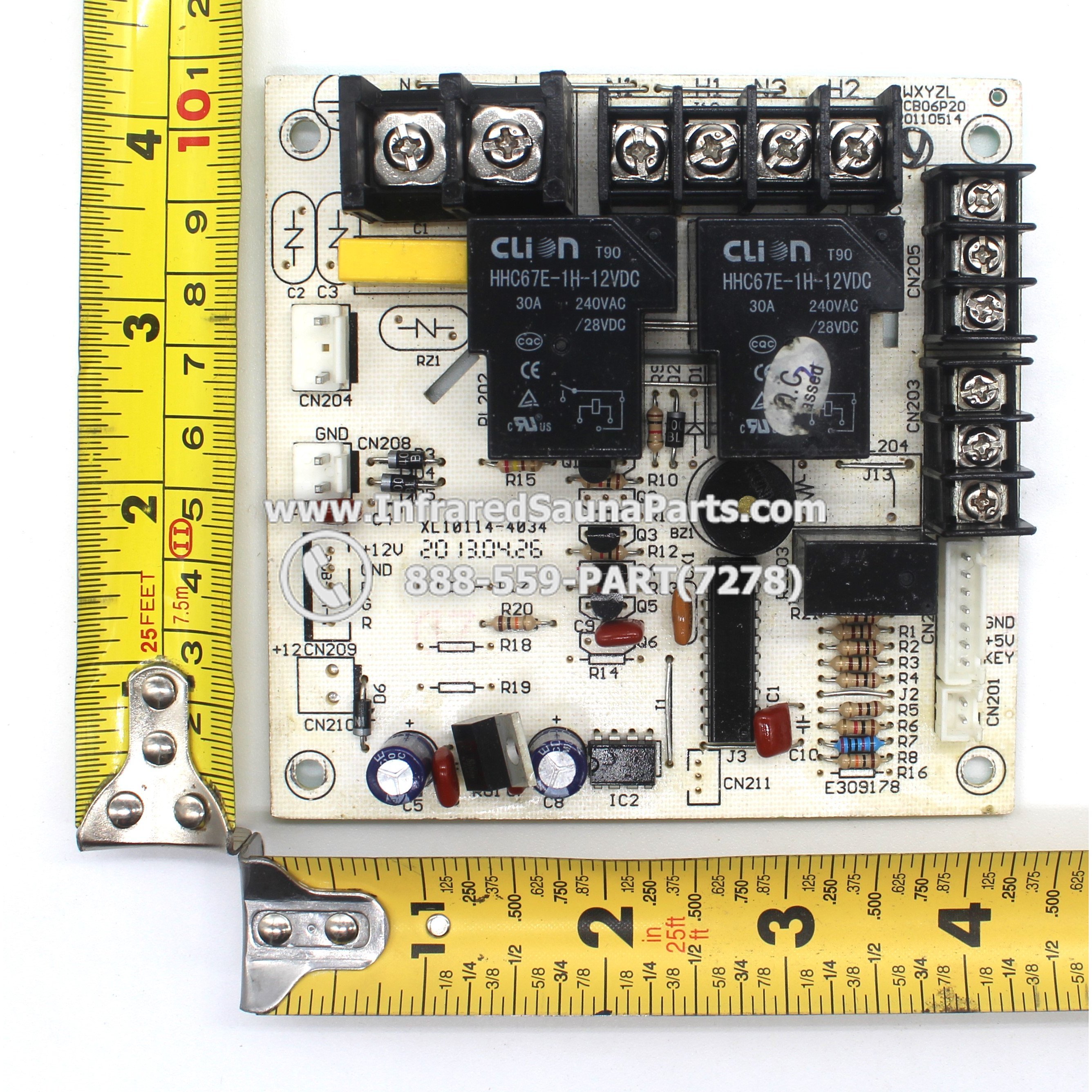 POWER BOARD - WXYZL YCB06P20 POWER BOARDS