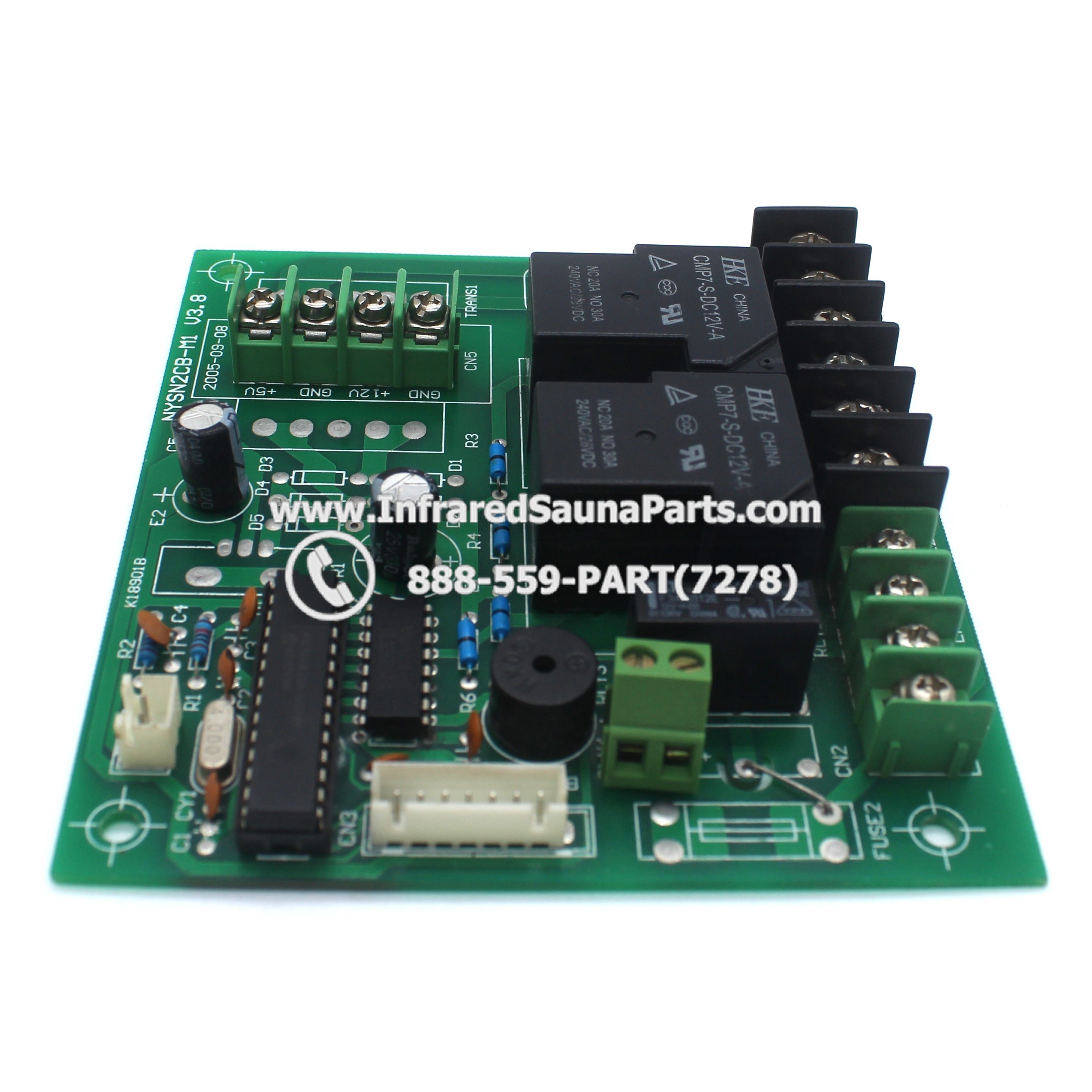 POWER BOARD NYSE2CB-M1 V3.8 POWER BOARDS