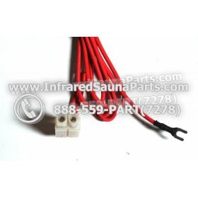 CONNECTION WIRES - CONNECTION WIRE-HARNESS STYLE 4 - 2 PIN 3
