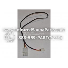 CONNECTION WIRES - CONNECTION WIRE-3 PIN -  HARNESS 1