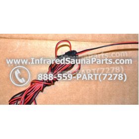 CONNECTION WIRES - CONNECTION WIRE-HARNESS - TEMP 2 PIN FEMALE 2