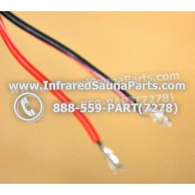 CONNECTION WIRES - CONNECTION WIRE-HARNESS - TEMP 2 PIN FEMALE 5