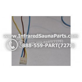 CONNECTION WIRES - CONNECTION WIRE-5 PIN - HARNESS WITH 3 WIRES 3