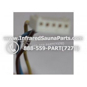 CONNECTION WIRES - CONNECTION WIRE-5 PIN - HARNESS WITH 3 WIRES 4