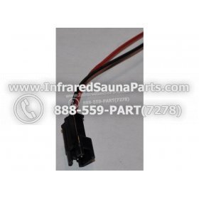 CONNECTION WIRES - CONNECTION WIRE-HARNESS - TEMP 2 PIN MALE 2