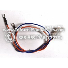 CONNECTION WIRES - CONNECTION WIRE-HARNESS STYLE 5 - 2 PIN 2