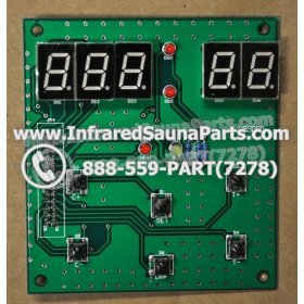 CIRCUIT BOARDS / TOUCH PADS - CIRCUIT BOARD / TOUCHPAD 06S085 5
