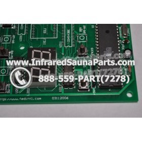 CIRCUIT BOARDS / TOUCH PADS - CIRCUIT BOARD / TOUCHPAD FED INTL 03112006 3