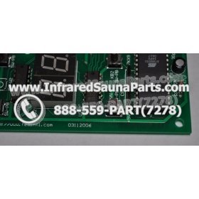 CIRCUIT BOARDS / TOUCH PADS - CIRCUIT BOARD / TOUCHPAD FED INTL 03112006 4