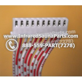 CIRCUIT BOARDS / TOUCH PADS CONNECTORS - CIRCUIT BOARDS / TOUCH PADS CONNECTORS WIRE-10 PIN - FEMALE TO FEMALE - 8 inches 3
