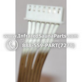 CIRCUIT BOARDS / TOUCH PADS CONNECTORS - CIRCUIT BOARDS / TOUCH PADS CONNECTORS WIRE-7 PIN - FEMALE TO FEMALE  STYLE 1 2