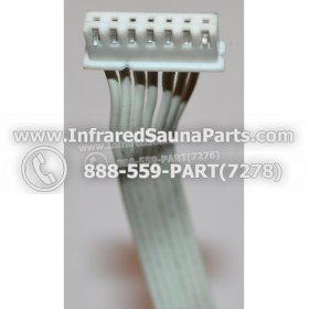 CIRCUIT BOARDS / TOUCH PADS CONNECTORS - CIRCUIT BOARDS / TOUCH PADS CONNECTORS WIRE-7 PIN - FEMALE TO FEMALE  STYLE 1 3