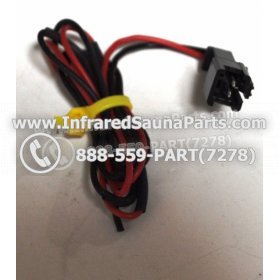 CONNECTION WIRES - CONNECTION WIRE-HARNESS - TEMP 2 PIN MALE 7