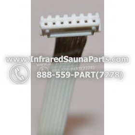CIRCUIT BOARDS / TOUCH PADS CONNECTORS - CIRCUIT BOARDS / TOUCH PADS CONNECTORS WIRE-7 PIN - FEMALE TO FEMALE  STYLE 1 6