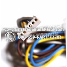 CONNECTION WIRES - CONNECTION WIRE-6 PIN - HARNESS WITH 4 WIRES 3