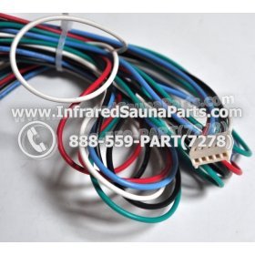 CONNECTION WIRES - CONNECTION WIRE-5 PIN - CHROMOTHERAPY LIGHTING 06S05108 HARNESS 3
