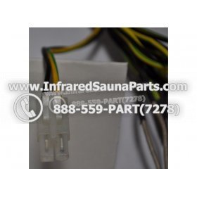 LIGHT WIRING - LIGHT WIRING - HARNESS WITH 3 INPUTS STYLE 4 7