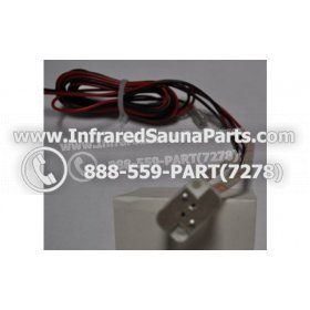 LIGHT WIRING - LIGHT WIRING - HARNESS WITH 1 INPUT STYLE 2 6