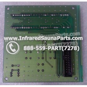 CIRCUIT BOARDS / TOUCH PADS - CIRCUIT BOARD  TOUCHPAD VIDAL INFRARED SAUNA 06S064 2