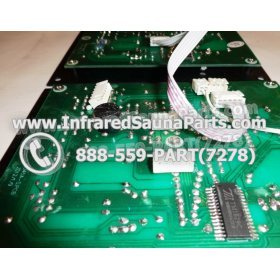 CIRCUIT BOARDS WITH  FACE PLATES - CIRCUIT BOARD WITH FACEPLATE FOR UNIVERSAL COMPLETE CONTROL POWER BOX  WO45A-SPCB COMBO 8