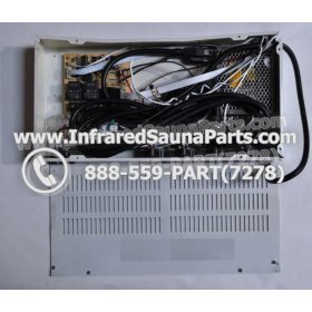 COMPLETE CONTROL POWER BOX 110V / 120V - COMPLETE CONTROL POWER BOX 110V / 120V CAL SAUNA INFRARED SAUNA STYLE 1 5