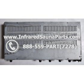 COMPLETE CONTROL POWER BOX 110V / 120V - COMPLETE CONTROL POWER BOX 110V / 120V CAL SAUNA INFRARED SAUNA STYLE 2 1