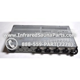 COMPLETE CONTROL POWER BOX 110V / 120V - COMPLETE CONTROL POWER BOX 110V / 120V SUNMATE INFRARED SAUNA STYLE 2 2