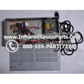 COMPLETE CONTROL POWER BOX 110V / 120V - COMPLETE CONTROL POWER BOX 110V / 120V SUNMATE INFRARED SAUNA STYLE 2 4
