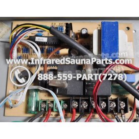 COMPLETE CONTROL POWER BOX 110V / 120V - COMPLETE CONTROL POWER BOX 110V / 120V SUNMATE INFRARED SAUNA STYLE 2 6