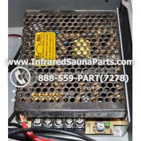 COMPLETE CONTROL POWER BOX 110V / 120V - COMPLETE CONTROL POWER BOX 110V / 120V CAL SAUNA INFRARED SAUNA STYLE 2 8