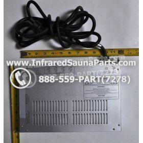 COMPLETE CONTROL POWER BOX 110V / 120V - COMPLETE CONTROL POWER BOX 110V / 120V CAL SAUNA  INFRARED SAUNA STYLE 3 2